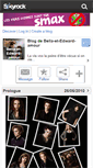 Mobile Screenshot of bella-et-edward-amour.skyrock.com
