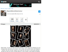 Tablet Screenshot of bella-et-edward-amour.skyrock.com