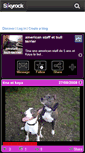 Mobile Screenshot of amstaff--bull-terrier.skyrock.com