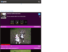 Tablet Screenshot of amstaff--bull-terrier.skyrock.com