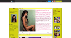 Desktop Screenshot of nolwenn63.skyrock.com