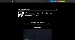 Desktop Screenshot of one-direction-fics.skyrock.com