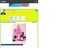 Tablet Screenshot of image----------fashion.skyrock.com