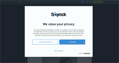 Desktop Screenshot of le-livre-de-amy.skyrock.com