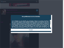 Tablet Screenshot of petite-francaise.skyrock.com