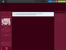 Tablet Screenshot of crik-craak-b0om.skyrock.com