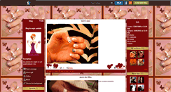 Desktop Screenshot of ongle-nathalie.skyrock.com