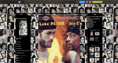 Desktop Screenshot of ilovelukeperry.skyrock.com