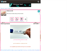 Tablet Screenshot of foetus-au-bb.skyrock.com