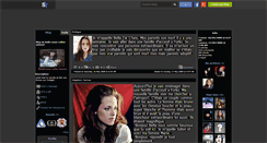 Desktop Screenshot of bella-swan-cullen-edward.skyrock.com