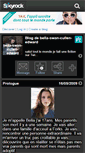 Mobile Screenshot of bella-swan-cullen-edward.skyrock.com