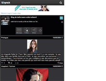 Tablet Screenshot of bella-swan-cullen-edward.skyrock.com