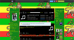 Desktop Screenshot of lyricszion.skyrock.com