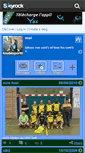 Mobile Screenshot of foudesport02.skyrock.com