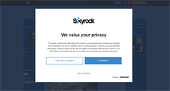 Desktop Screenshot of brilias007.skyrock.com