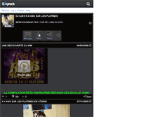 Tablet Screenshot of dj-ilies.skyrock.com