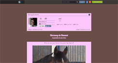 Desktop Screenshot of harmony-du-hommet.skyrock.com