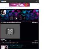 Tablet Screenshot of cindi07.skyrock.com