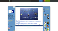 Desktop Screenshot of porte-avions.skyrock.com