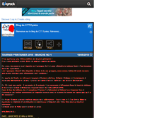 Tablet Screenshot of ctteysins.skyrock.com