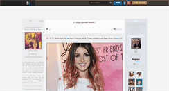Desktop Screenshot of grimes-shenae.skyrock.com