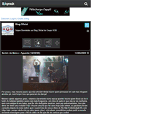 Tablet Screenshot of grupokgb.skyrock.com