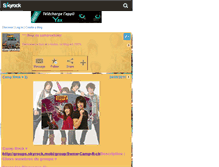 Tablet Screenshot of camprockstar.skyrock.com