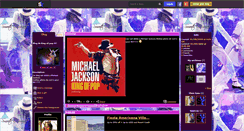 Desktop Screenshot of king-of-pop-57.skyrock.com