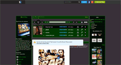 Desktop Screenshot of just-musik.skyrock.com