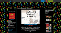 Desktop Screenshot of gazelle-fake.skyrock.com