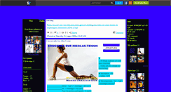 Desktop Screenshot of nicolas-tennis.skyrock.com