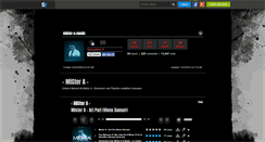 Desktop Screenshot of mister-a-music.skyrock.com