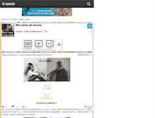 Tablet Screenshot of deux-couz-inseparable2.skyrock.com