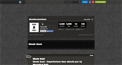 Desktop Screenshot of blackkentofficiel.skyrock.com