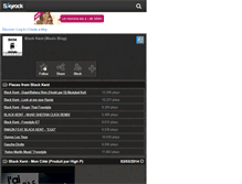 Tablet Screenshot of blackkentofficiel.skyrock.com