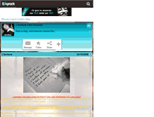 Tablet Screenshot of ecritss.skyrock.com