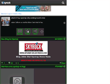 Tablet Screenshot of city-under.skyrock.com