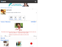 Tablet Screenshot of japans-girls.skyrock.com