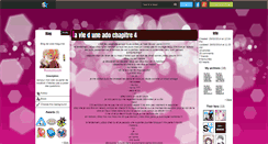 Desktop Screenshot of luka-megurine.skyrock.com