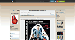 Desktop Screenshot of jsfboxeanglaise.skyrock.com