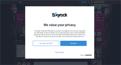Desktop Screenshot of big-bad-boy414.skyrock.com