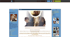 Desktop Screenshot of dragohermy4ever.skyrock.com