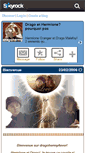 Mobile Screenshot of dragohermy4ever.skyrock.com