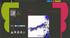 Desktop Screenshot of book-and-me.skyrock.com