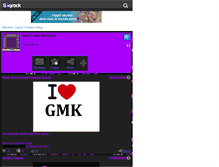 Tablet Screenshot of gmkxcreew.skyrock.com