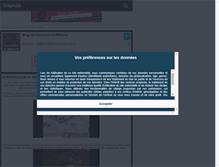 Tablet Screenshot of katsuhiro-in-mylaise.skyrock.com
