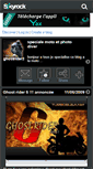 Mobile Screenshot of ghostrider2.skyrock.com