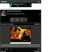 Tablet Screenshot of ghostrider2.skyrock.com