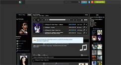 Desktop Screenshot of lilwayne-2008.skyrock.com