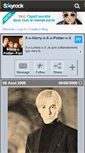 Mobile Screenshot of harry--potter--fan.skyrock.com